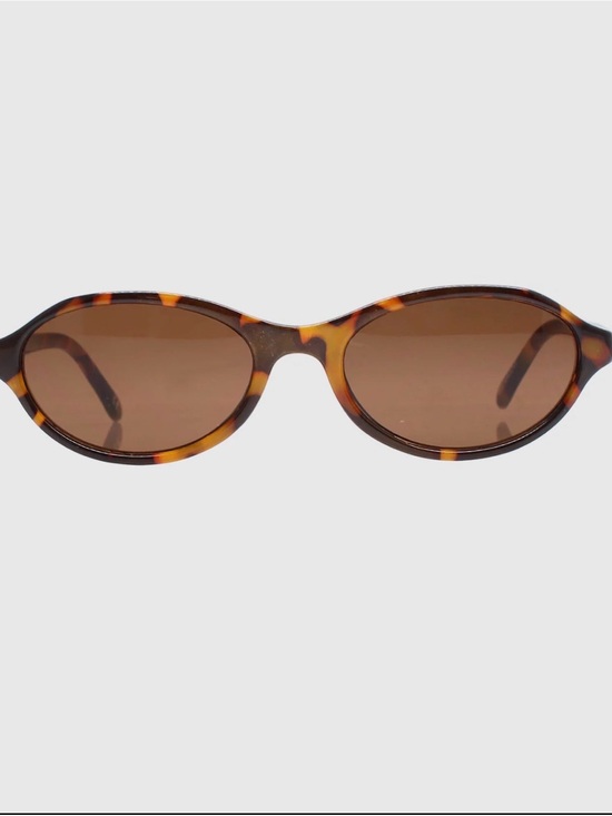 Reality Eyewear Accessories - Reality Eyewear Dee Groovy Sunglasses Turtle Brown Tan NWT